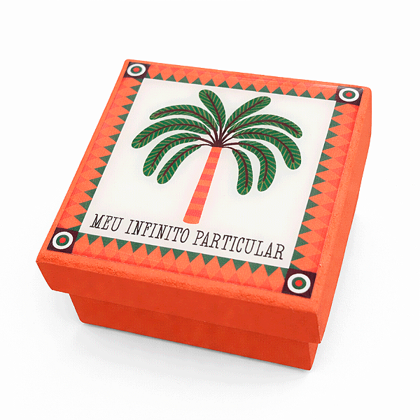 Caixa Porta Afetos - Coqueiro