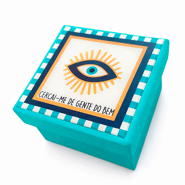 Caixa Porta Afetos - Olho Proteção