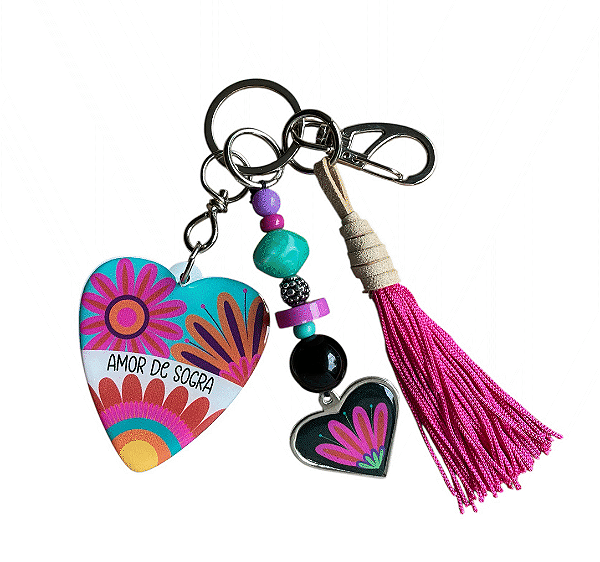 Chaveiro Amor de Sogra