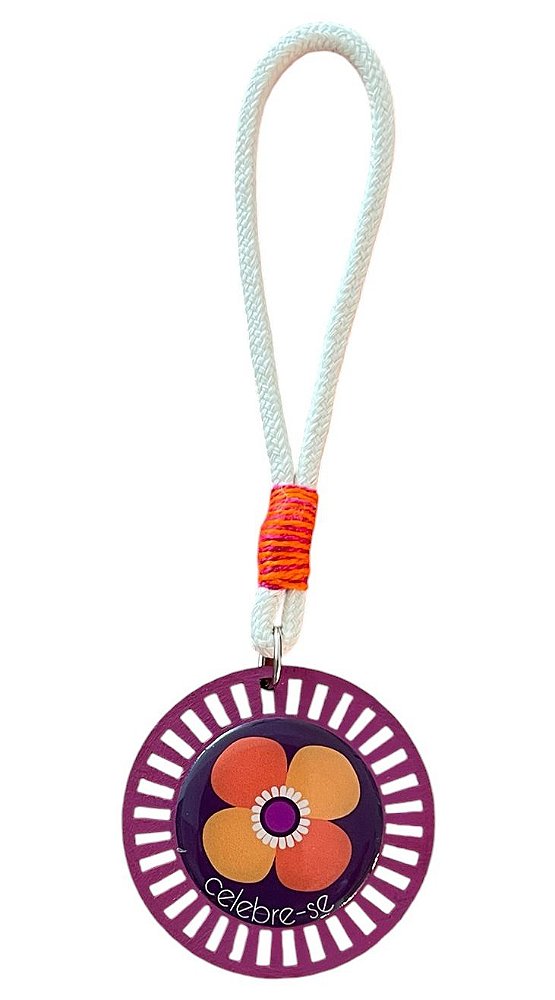 Pingente Vazado - Margaria Celebre-se (16cm)