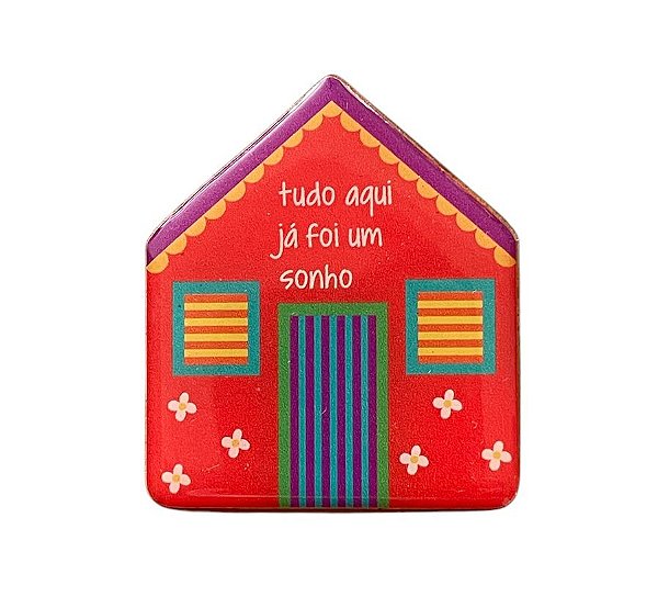 Imã Casa Vermelha