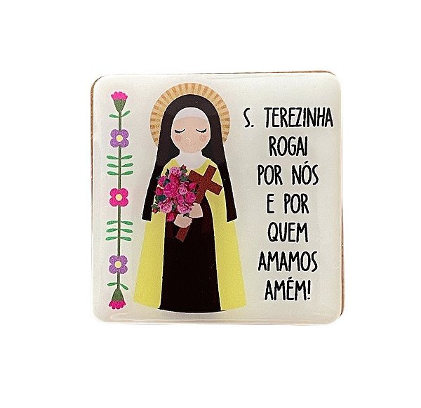 Imã Santa Terezinha