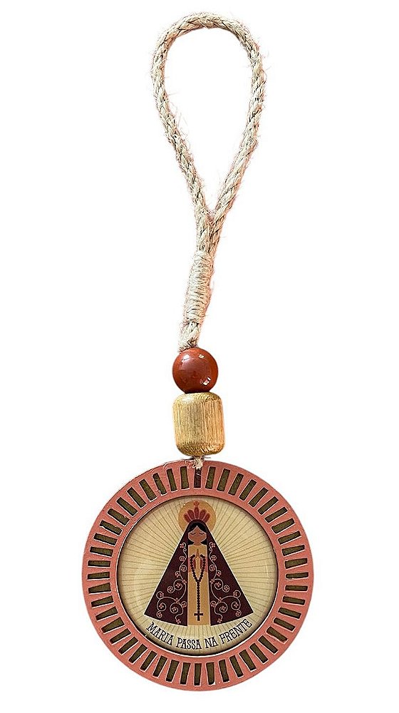 Pingente Camadas - Aparecida Ouro