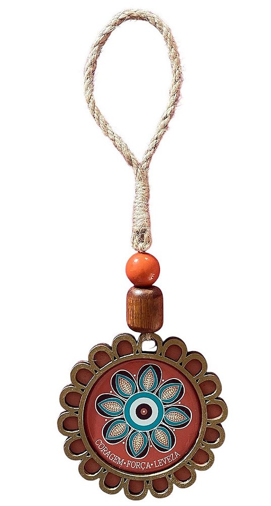 Pingente Camadas - Mandala