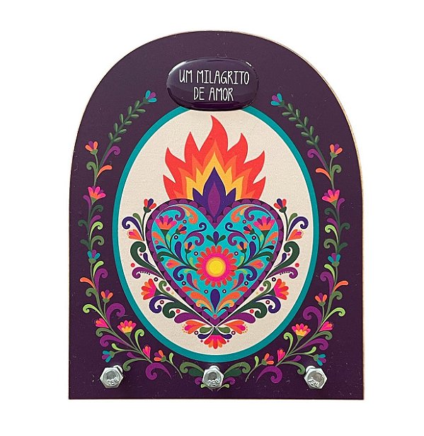 Porta-Chaves Milagrito
