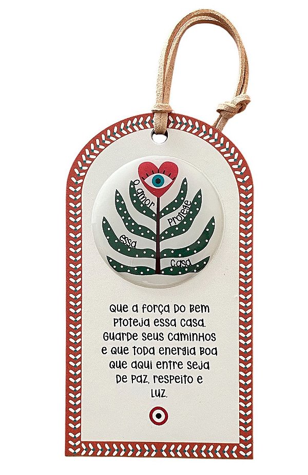 Tag Plantinha Proteção