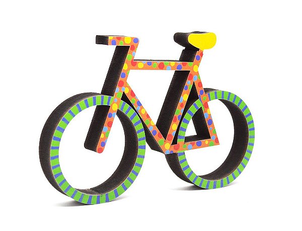 Bike 15 cm Verde