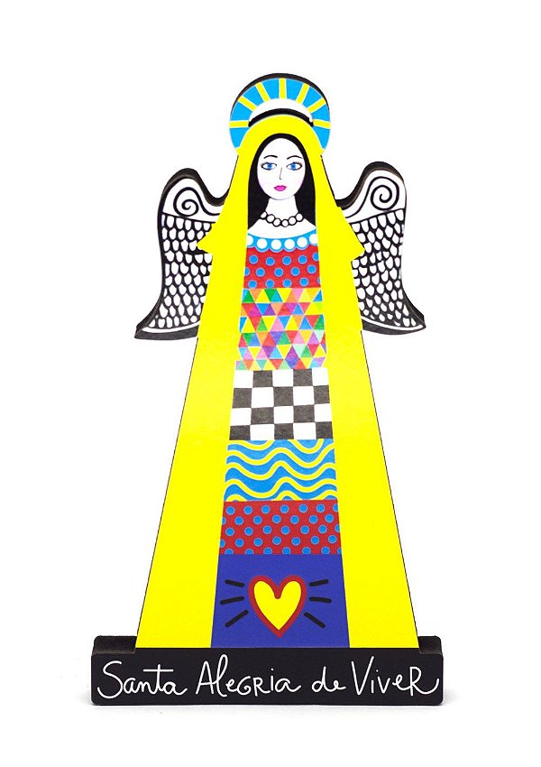 Escultura Santa Alegria 10 cm