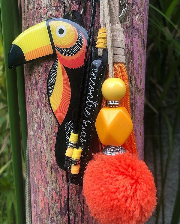 Chaveiro Tucano