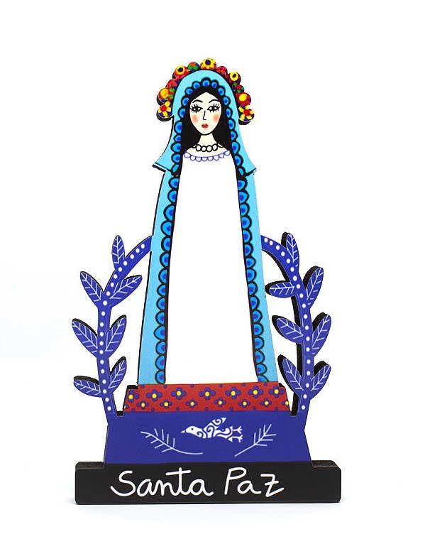 Escultura Santa Paz 10 cm
