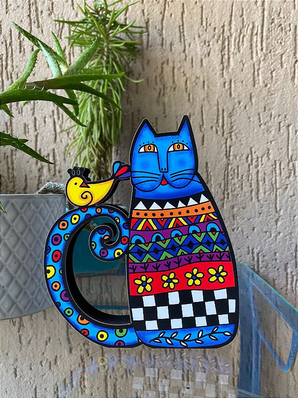 Escultura Gato