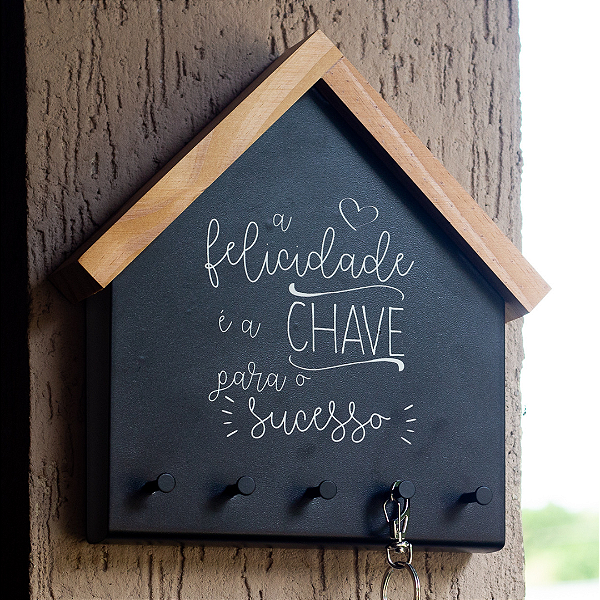 Porta-Chaves - Felicidade