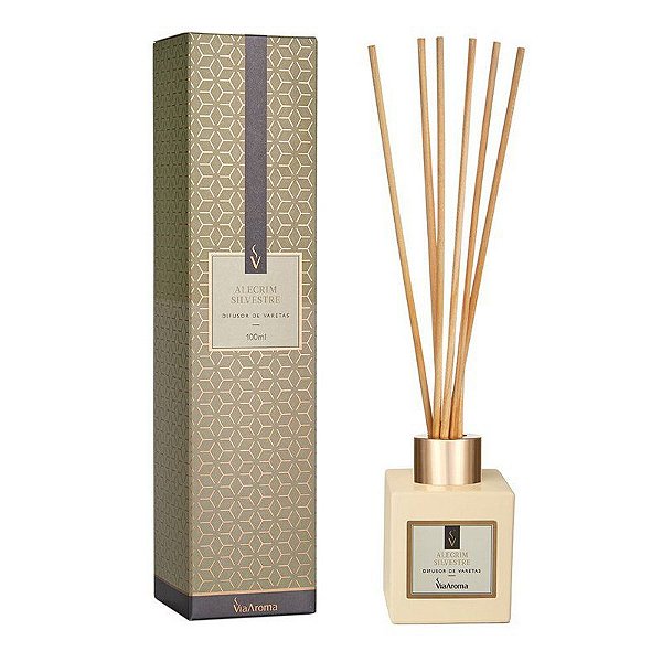 Difusor de Varetas Alecrim Silvestre - 100ml