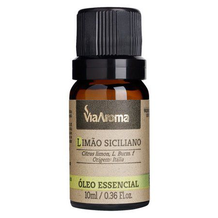 Óleo Essencial de Limão Siciliano - 10ml