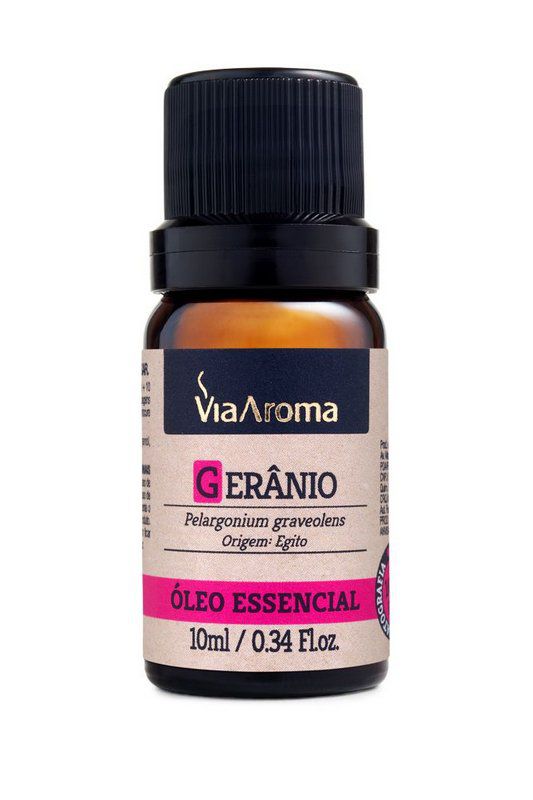 Óleo Essencial de Gerânio - 10ml