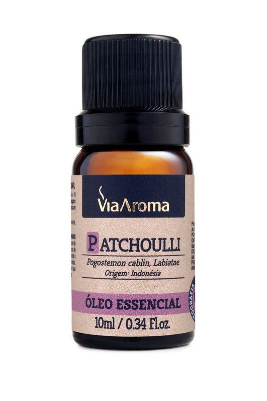 Óleo Essencial de Patchoulli - 10ml