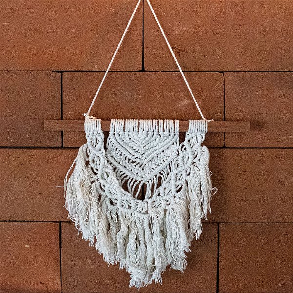 Macramê Duplo Desfiado