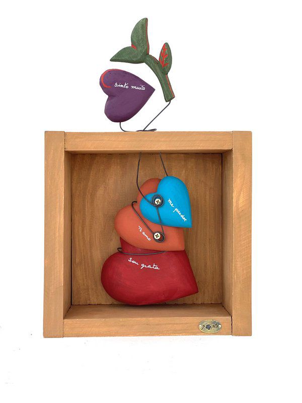 Escultura Caixinha Ho'oponopono.