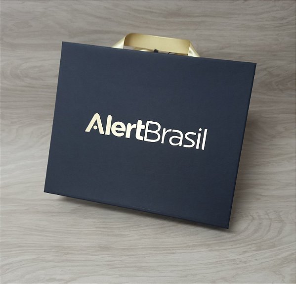 Caixa Maleta A4 para Projetos de Arquitetura e Interiores