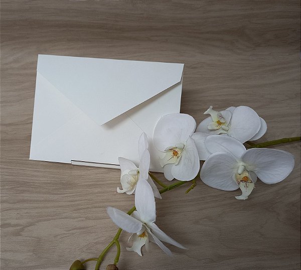 Envelope tradicional Branco