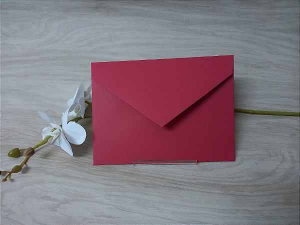 Envelope tradicional em papel Pequim