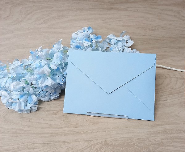 Envelope Tradicional em papel Paris