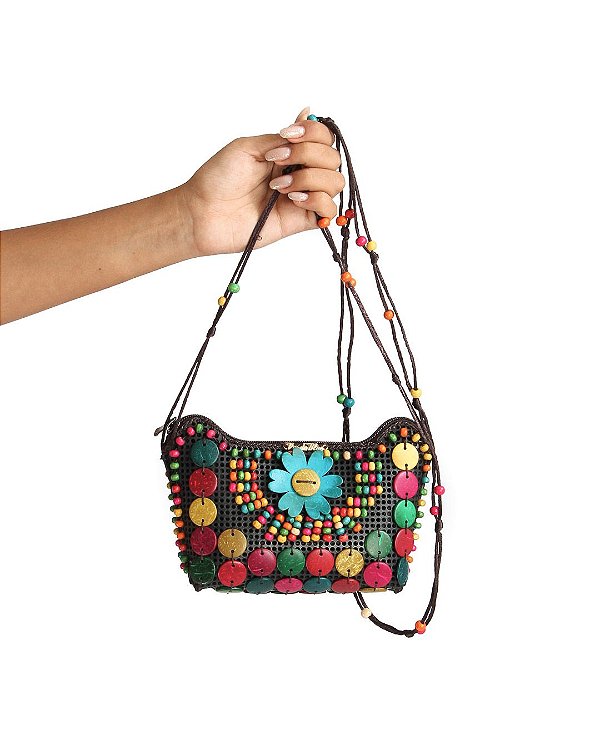 Bag Flower Art Colors