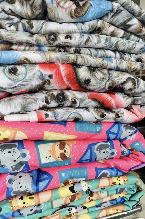 Moletom Infantil Rolinhos - Pacote c/ 5 kg