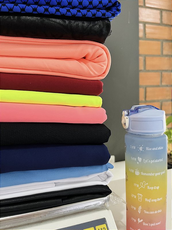 Kit Fitness Promocional Retalhos - Pcte c/ 10kg