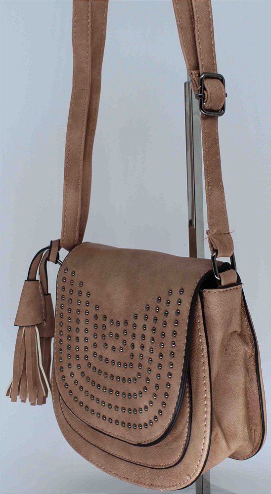 Bolsa super fofa nude