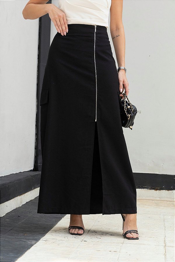 Saia cargo max - Preto