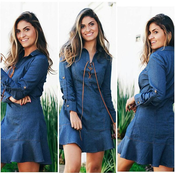 Vestido jeans Autumn