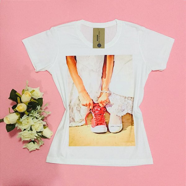 T-shirt estampada - Romantic