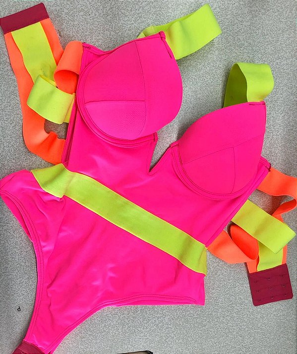 Body Neon Colors Pink