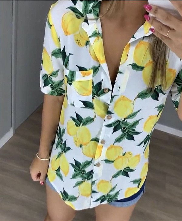 Camisa Lemon