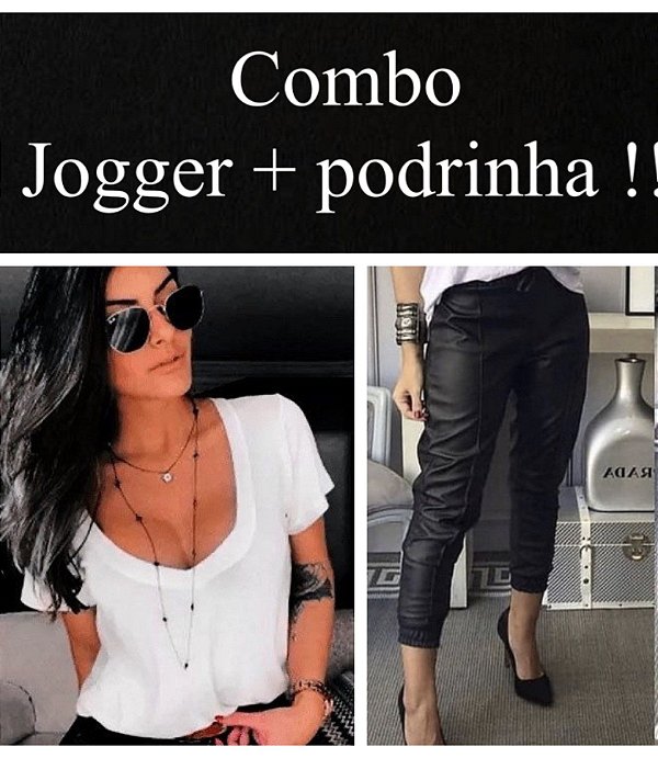 Combo : Jogger + Podrinha