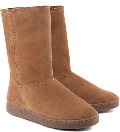 Bota fuzz sand stone (ugg inspired)