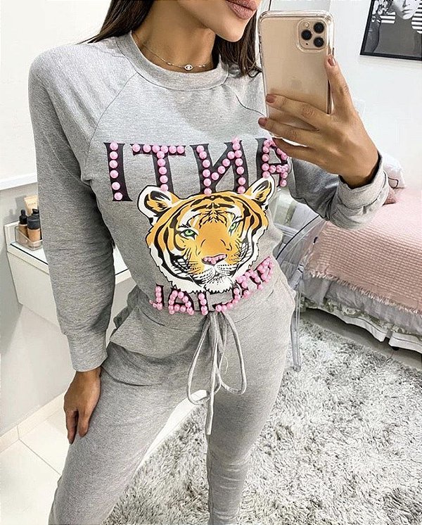 Conjunto Moletinho Tiger