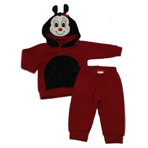 Conjunto em Soft Joaninha