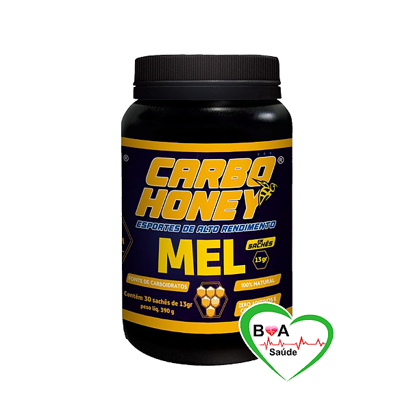 CARBO HONEY MEL ENERGETICO  COM 30 SACHES ORIGINAL DOCTOR BERGER BOA SAUDE SUPLEMENTOS LOJA VIRTUAL