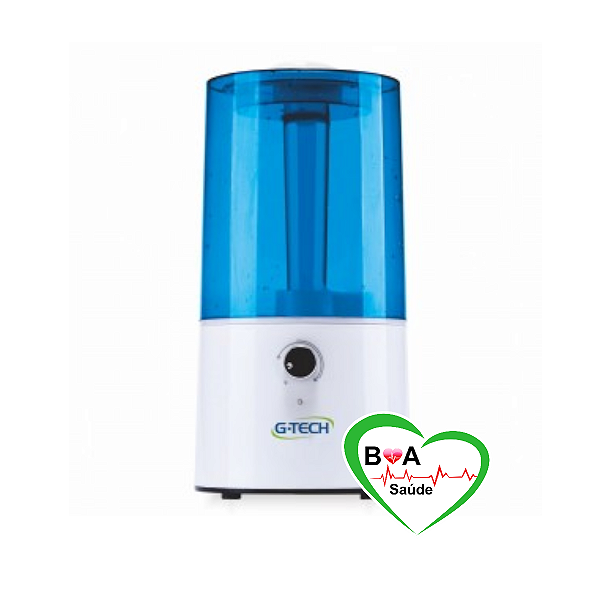 UMIDIFICADOR ULTRASSÔNICO ALLERGY FREE HM 3L G-TECH BOA SAUDE