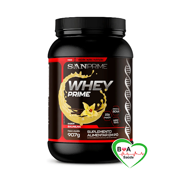 WHEY PROTEIN PRIME 100% CONCENTRADO PURO SANPRIME