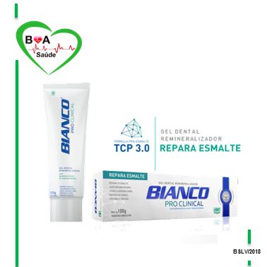 CREME DENTAL BIANCO PRO CLINICAL 100G