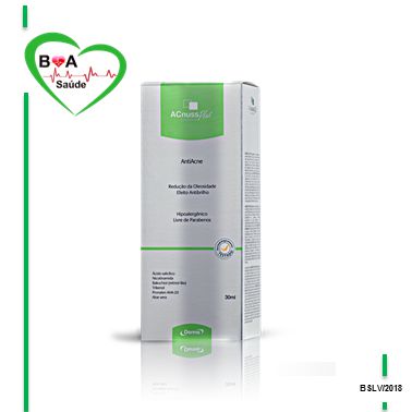 ACNUSS PLUS GEL SERUM ANTIACNE 30ML