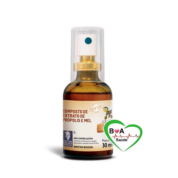 PROPOLIS SPRAY 30ML MEL DOCTOR BERGER  BOA SAUDE SUPLEMENTOS