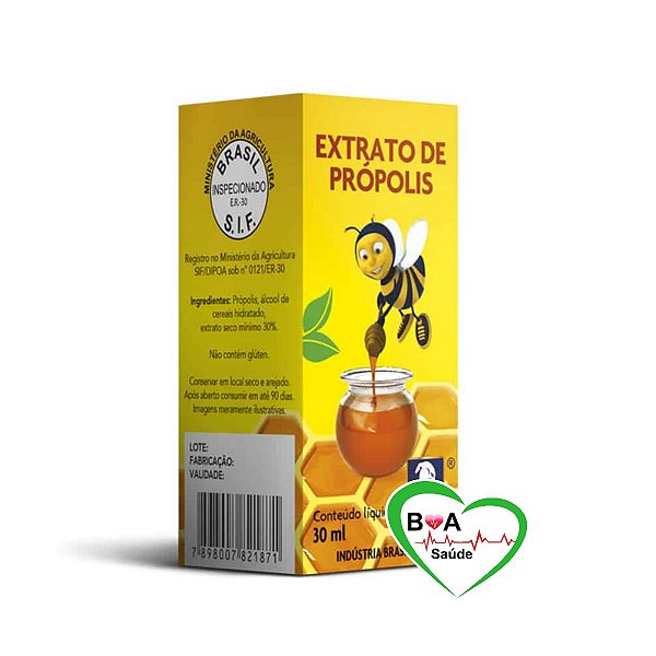 EXTRATO DE PROPOLIS MARRON FR 30ML DOCTOR BERGER BOA SAUDE SUPLEMENTOS