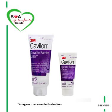 CAVILON CREME  BARREIRA DURÁVEL 3M NEXCARE BOA SAUDE LOJA VIRTUAL