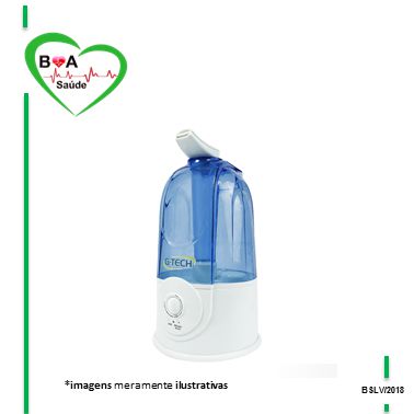 UMIDIFICADOR ULTRASSÔNICO ALLERGY FREE DUAL G-TECH