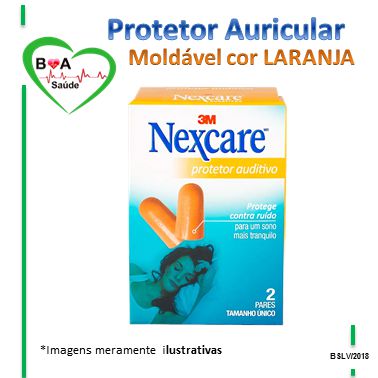 PROTETOR DE OUVIDOS 3M NEXCARE