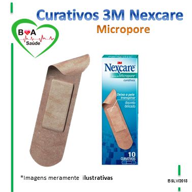 CURATIVOS 3M NEXCARE